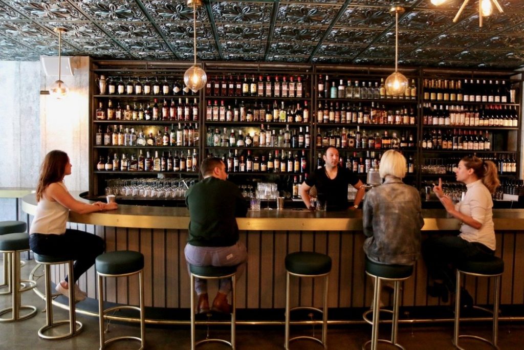 For an After-Work Cocktail: Founder Bar