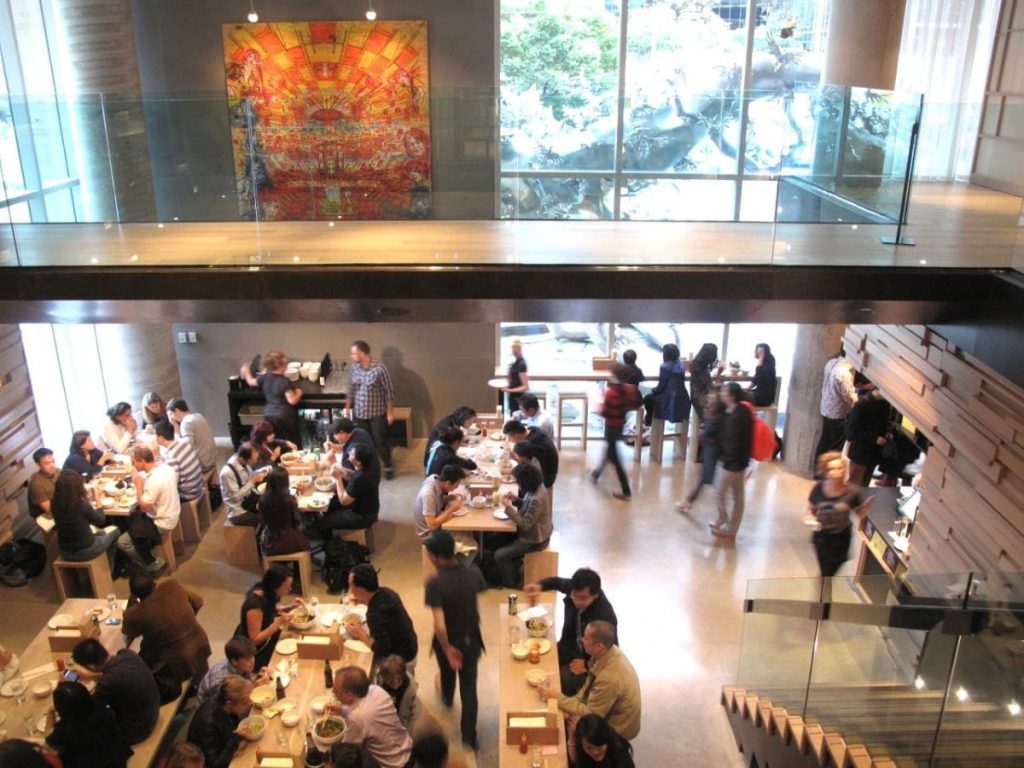 For an Upscale Lunch: Noodle Bar