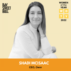 Shadi McIsaac (Co-founder and CEO, Ownr)