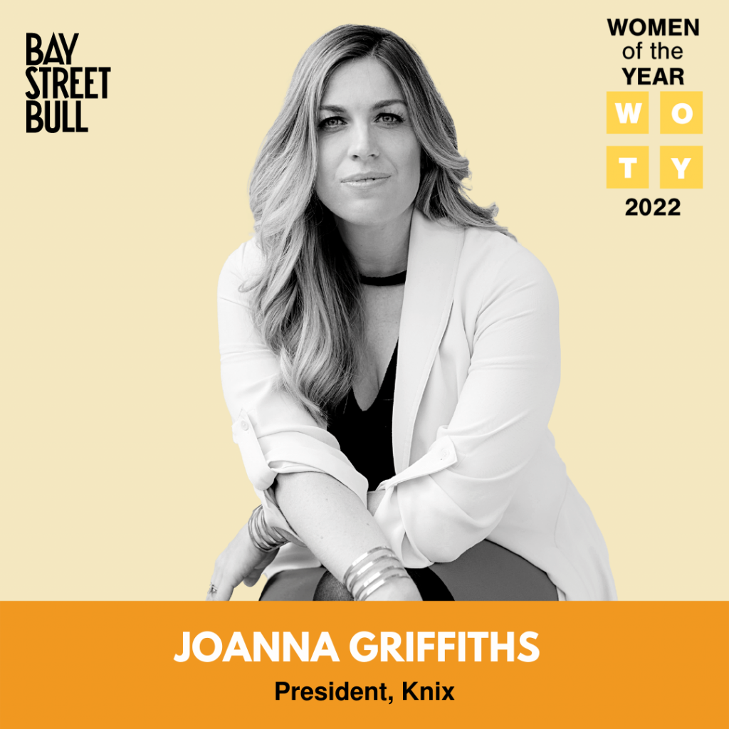 Joanna Griffiths (President, Knix)
