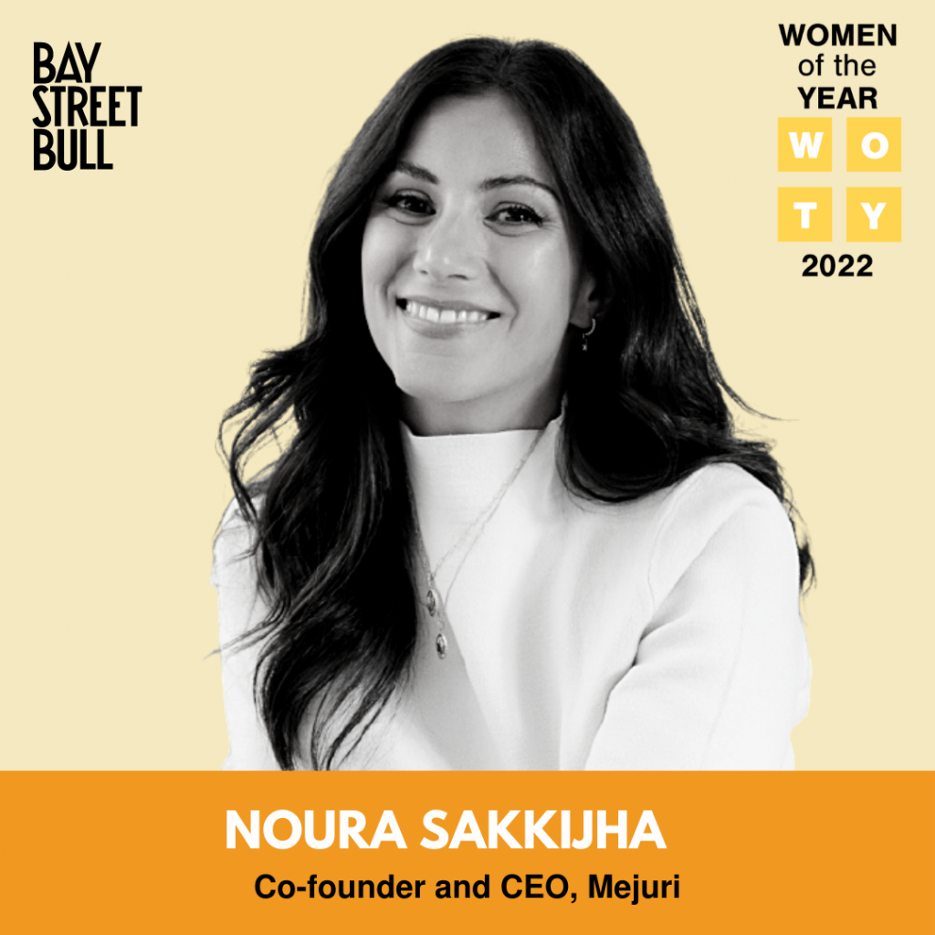 Noura Sakkijha (Co-founder and CEO, Mejuri)