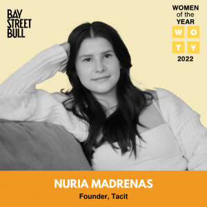 Nuria Madrenas (Founder, Tacit)