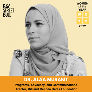 Dr. Alaa Murabit (Bill and Melinda Gates Foundation)