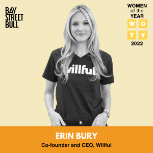 Erin Bury (Co-founder and CEO, Willful)