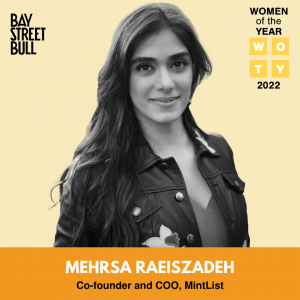 Mehrsa Raeiszadeh (Co-founder and COO, MintList)