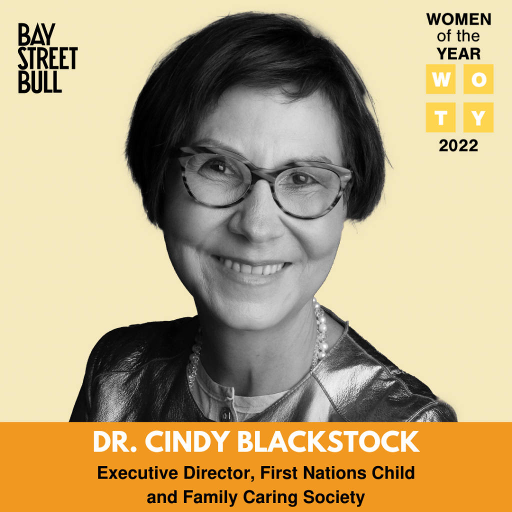 Dr. Cindy Blackstock (Executive Director, First Nations Child and Family Caring Society)