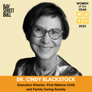 Dr. Cindy Blackstock (Executive Director, First Nations Child and Family Caring Society)