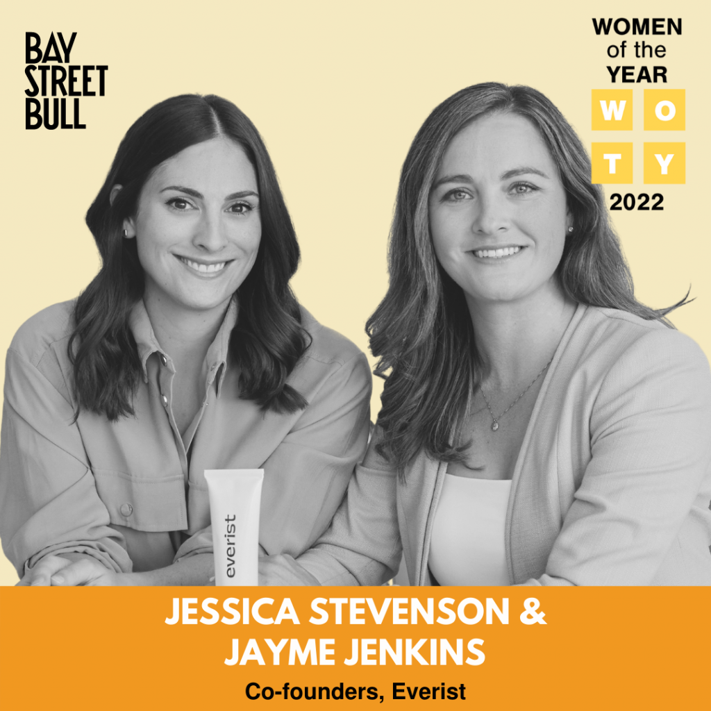 Jessica Stevenson and Jayme Jenkins (Co-founders, Everist)