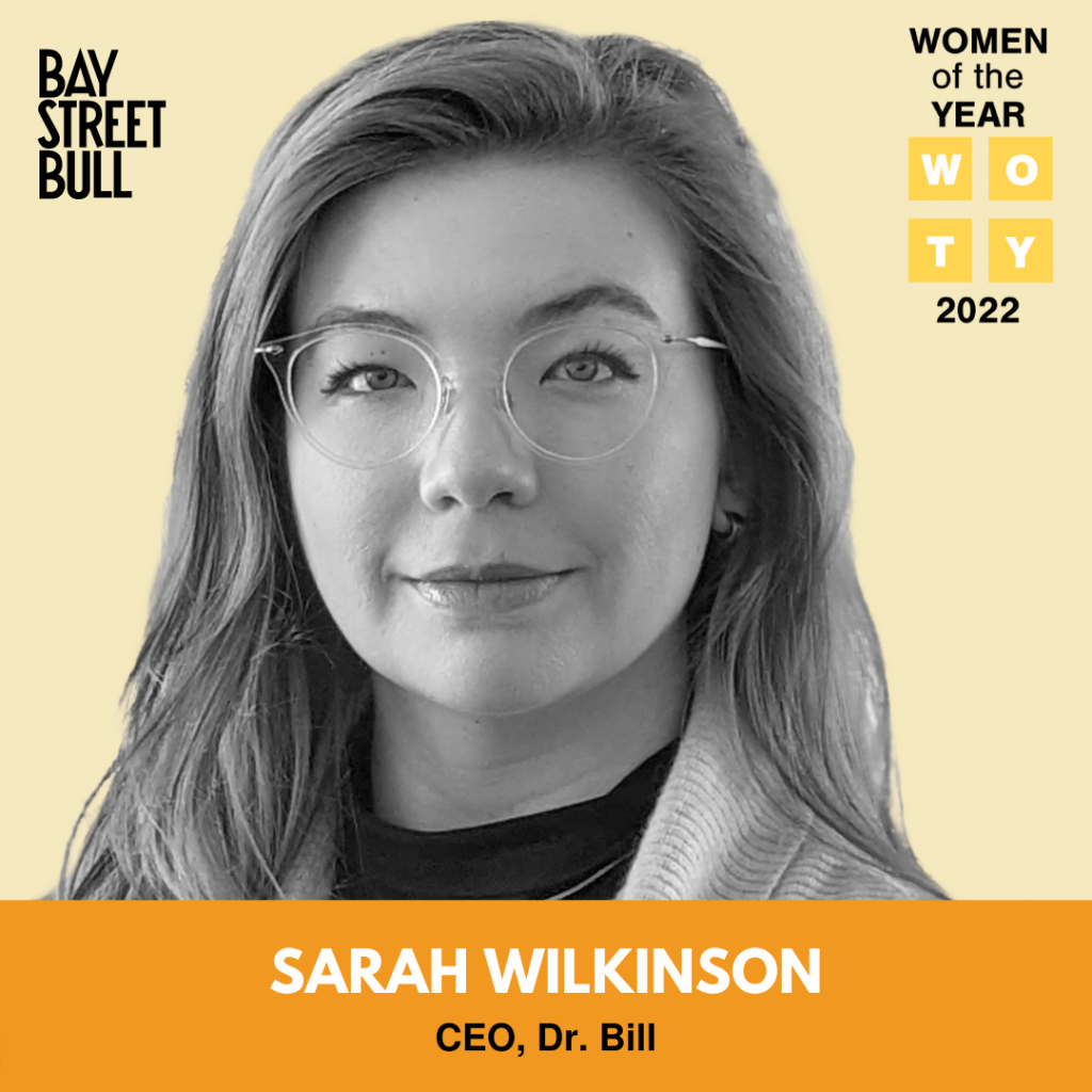 Sarah Wilkinson (CEO, Dr. Bill)