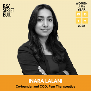 Inara Lalani (Co-founder and COO, Fem Therapeutics)