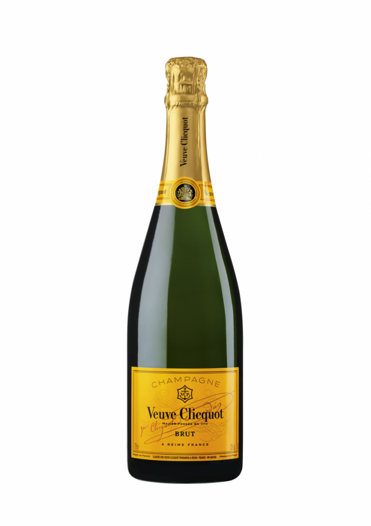 VEUVE CLICQUOT BRUT YELLOW LABEL