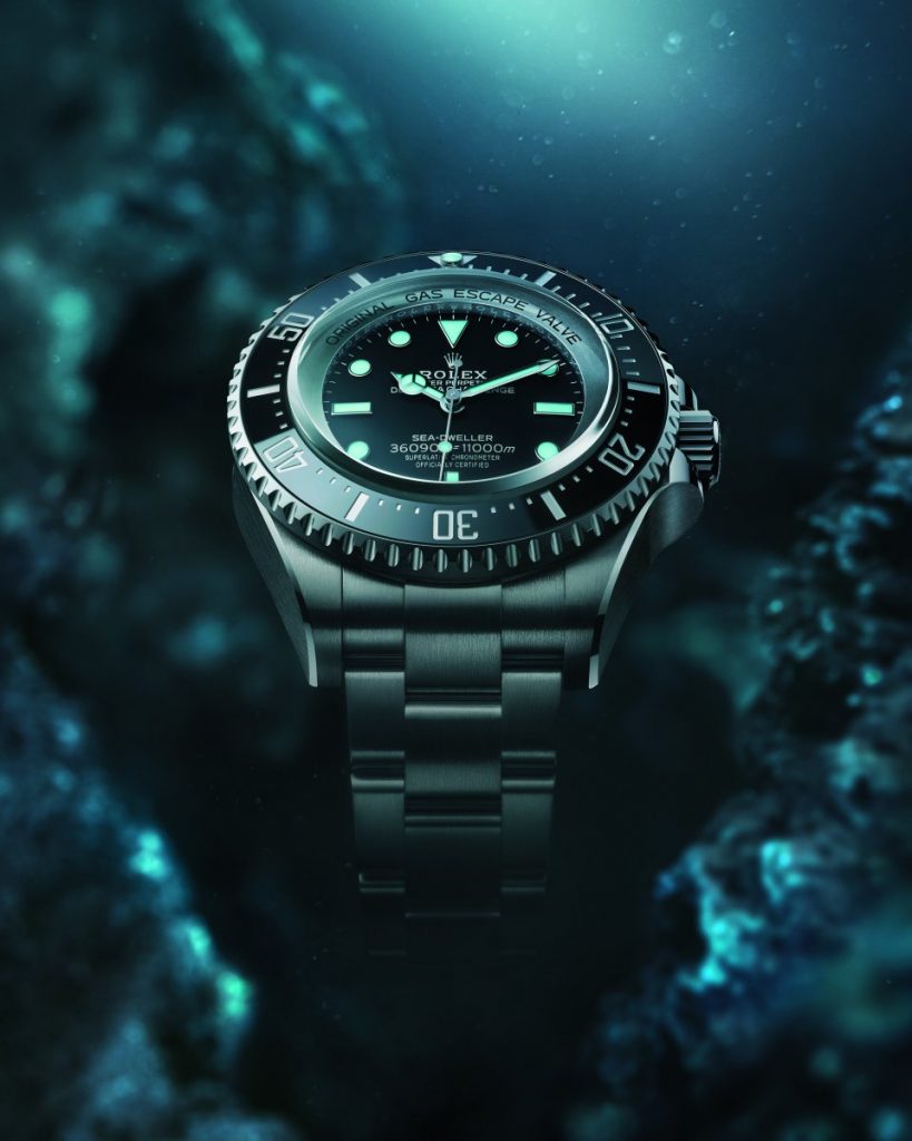 ROLEX OYSTER PERPETUAL DEEPSEA CHALLENGE